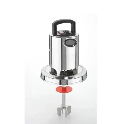 5 LTR Nano Butter Milk Machine With 0.25 HP MS Rod And Aluminum Polish Body for Small Cafeterias