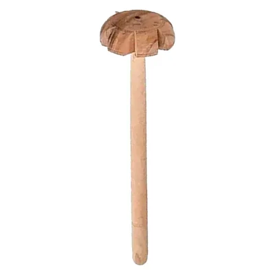 10 pcs of 10 inch Wooden Butter Milk Maker, Mixer Hand Blender, Lassi Maker for Kitchen