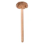 10 pcs of 10 inch Wooden Butter Milk Maker, Mixer Hand Blender, Lassi Maker for Kitchen