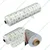 2 Kg Gross, 12 Inch 45 GSM Butter Paper Roll for Fast Food Packaging