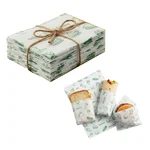 100pcs Butter Paper Sheets (10 x 10 inch) , Non-Sticky Premium Sheets for Roti, Chapati, Burger, Sandwich Wrap