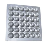 SBWG Commercial 12 inch(30 Cm) Button Idli Tray ( Pack of 2)