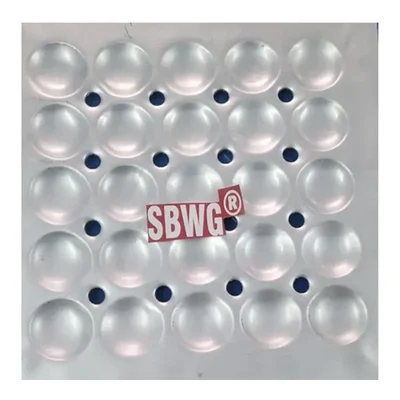 SBWG Commercial 12 inch(30 Cm) Button Idli Tray ( Pack of 2)