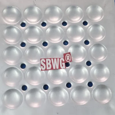 SBWG Aluminum Button Idli Tray, 25 Idli/Tray for Idli Steamer Box (Pack of 2)