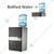 Celfrost 36kg/24Hr Bottled Water Ice Machine, (IC-30 BW) with 15 Kg Bin Storage