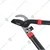 Sunya 24 Inch Bypass Lopper with 38 mm Blade - Used for Maintaining Trees, Shrubs, and Bushes