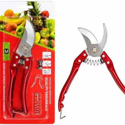 DAP ZJ4 Bypass Pruner - Used for Horticulture, Grafting and Gardening Purpose