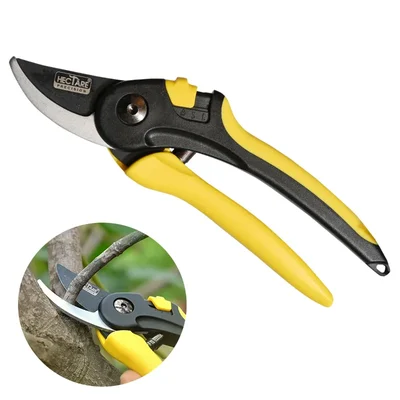 Hectare Precision Garden Bypass Pruner | Secateur | Plant Cutter with 20 mm Cutting Diameter for Home Garden