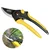 Hectare Precision Garden Bypass Pruner | Secateur | Plant Cutter with 20 mm Cutting Diameter for Home Garden