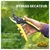 Hectare Precision Garden Bypass Pruner | Secateur | Plant Cutter with 20 mm Cutting Diameter for Home Garden
