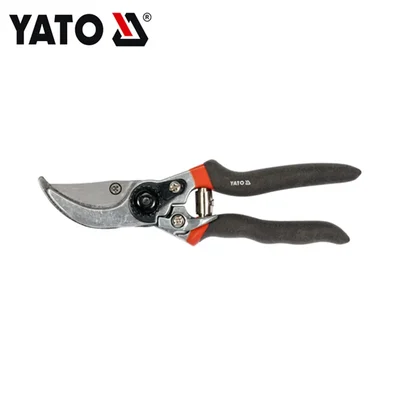 YATO YT-8800, By-Pass Pruner of 205 mm Length | Used for Pruning Purposes in Gardens, Orchards 