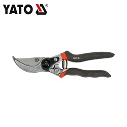 YATO YT-8800, By-Pass Pruner of 205 mm Length | Used for Pruning Purposes in Gardens, Orchards 