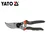 YATO YT-8800, By-Pass Pruner of 205 mm Length | Used for Pruning Purposes in Gardens, Orchards 