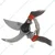 YATO YT-8800, By-Pass Pruner of 205 mm Length | Used for Pruning Purposes in Gardens, Orchards 