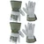 DSY Pack of 2 Economy Split Canadian Gloves