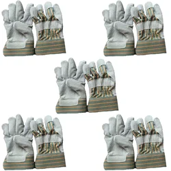 DSY Pack of 5 Economy Split Canadian Gloves