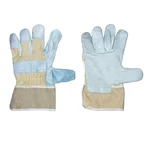 DSY A-Grade Grain Leather High Quality Canadian Gloves for Construction, Gardening, Maintenance, and Heavy-Duty Tasks