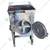 Stainless Steel 1 HP Motor Cabbage Cutting Machine for Momos and Manchurian Making