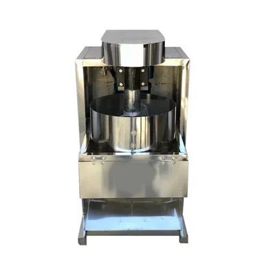 1 HP Motor Operated Stainless Steel Cabbage Cutter Machine with 9 mm Cutting Disc for Restaurants & Food Processing