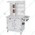 Shawarma Machine Cabinet Model, Vertical Rotisserie Grill with Enclosed Body
