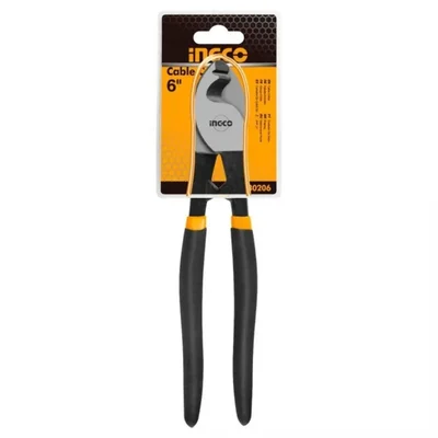 Ingco 10 Inch Cable Cutter, Wire Cutter, Communication Cable Electrician Lineman Tools 1 set (HHCCB0210)