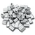 Premium Quality Aluminum Crimping Loop Sleeves, Cable Ferrule Wire Rope Connectors(Size-1.5 mm,Pack-50 pcs)