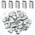 Premium Quality Aluminum Crimping Loop Sleeves, Cable Ferrule Wire Rope Connectors(Size-1.5 mm,Pack-50 pcs)