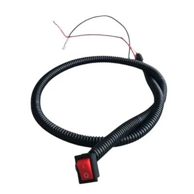 Acc Cable With Switch for Sidepack Brush Cutter, BC-054