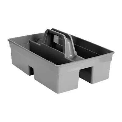 Premium Quality Three Compartment Caddy Tool Basket With Handle for Multipurpose Uses