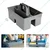 Premium Quality Three Compartment Caddy Tool Basket With Handle for Multipurpose Uses