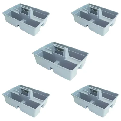 Surie Polex Caddy Tool Bucket to Carry Cleaning Items (Pack of 5 Pcs)