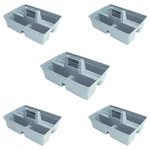 Surie Polex Caddy Tool Bucket to Carry Cleaning Items (Pack of 5 Pcs)