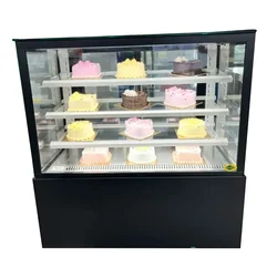 Western PTW12 Stainless Steel Cake and Pastry Showcase with 1 Year Warranty