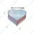 Heavy Duty Rust Proof Aluminum 11 inch (Pack of 5) Heart Shape Cake Mould with 1.2 kg Capacity for Commercial Bakery