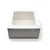 Premium Quality 10x10x4 inch 360 GSM, 1 Kg Cake Box for Cake shops, Cafes and Takeaway Orders(Pack-50 Pcs)