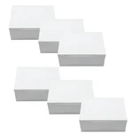 100 Pcs, 7 x 5 x 3 Inch Cake Box Ideal for Bakeries, Cake Shops, Cafes and Takeaway