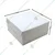100 Pcs, 8x8x4 Inch Cake Box For Mini cakes, Pastries || Ideal for Bakeries, Cake Shops, Cafes and Takeaway
