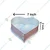 Aluminum Long Lasting (Pack of 3)  6 , 7 and 10 Inch Heart Shape Cake Mould With 700 gm, 800 gm, and 1.1 kg Capacity