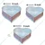High Capacity (Pack of 3) Aluminum 5 , 6 and 9 Inch Heart Shape Cake Mould With 600 gm, 700 gm and 1 kg Capacity