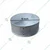 Heavy Duty Long Lasting (Pack of 4) Aluminum 6 inch Round Shape Cake Moulds for Professional Bakery Use