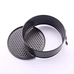 Carbon Steel Cake Pan for 1kg Cakes with Removable Base and Microwave Oven Safe