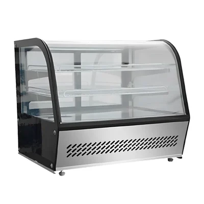 Elanpro EHTC 160 Stainless Steel Countertop Cake Showcase