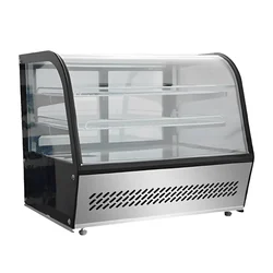 Elanpro EHTC 160 Stainless Steel Countertop Cake Showcase