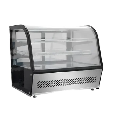 Elanpro EHTH 160 Stainless Steel Countertop Hot Showcase