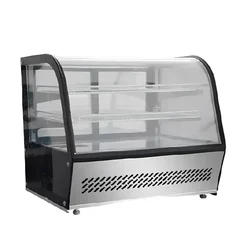 Elanpro EHTH 160 Stainless Steel Countertop Hot Showcase