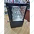 Elanpro EDC 702 F3 Stainless Steel Refrigerated Cake Showcase - Flat Glass