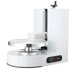 Automatic 8 Inches Cake Turntable Machine/ Cake Smoother Machine With Wide Base for Commercial Bakeries