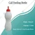 COWTOOLS Calf Feeding Bottle, 1 Liter Capacity (Pack of 2)