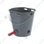 COWTOOLS Calf Feeding Bucket 3 Teat, 8 Liter Capacity 