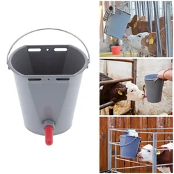 COWTOOLS Calf Feeding Bucket 3 Teat, 8 Liter Capacity 